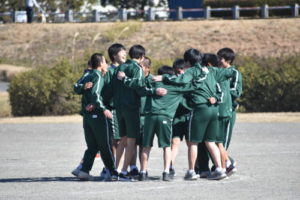 １年生スポーツ大会　サッカー
