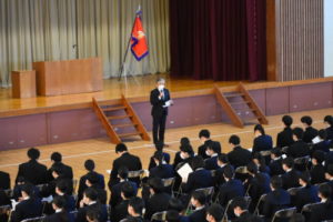 同窓会入会式