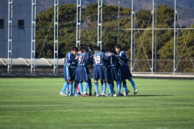 サッカー部　県新人大会中部地区大会