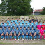 静岡商業高校サッカー部集合写真